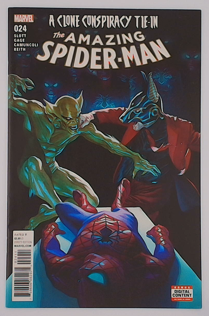 Amazing Spider-Man v.04 #24A