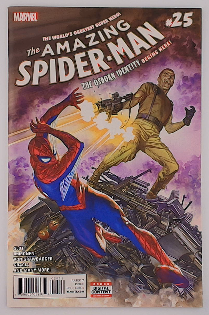 Amazing Spider-Man v.04 #25A