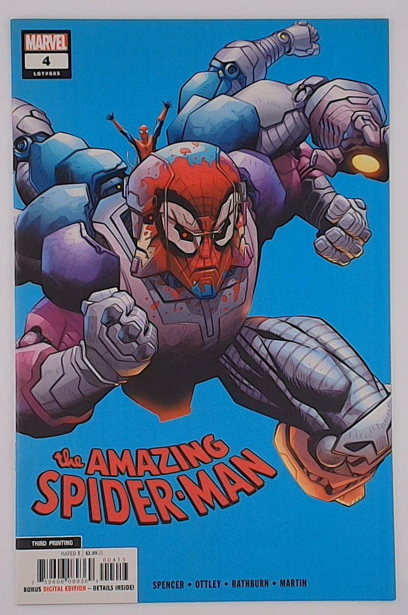 Amazing Spider-Man v.05 #4F