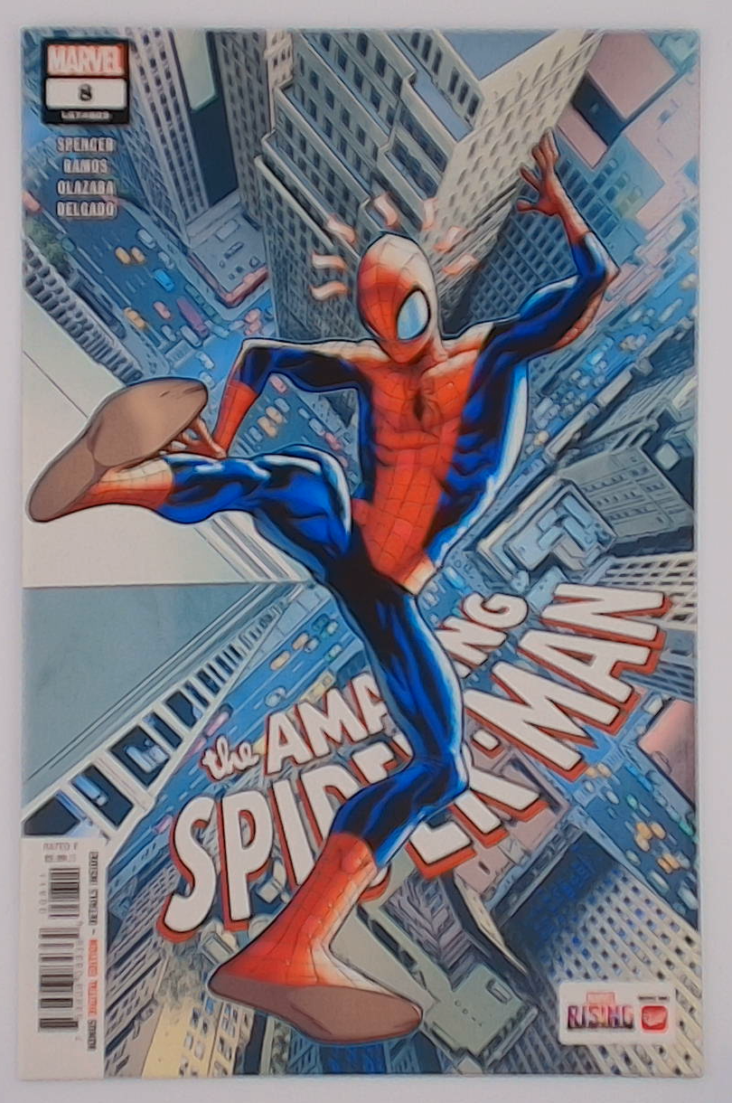 Amazing Spider-Man v.05 #8A