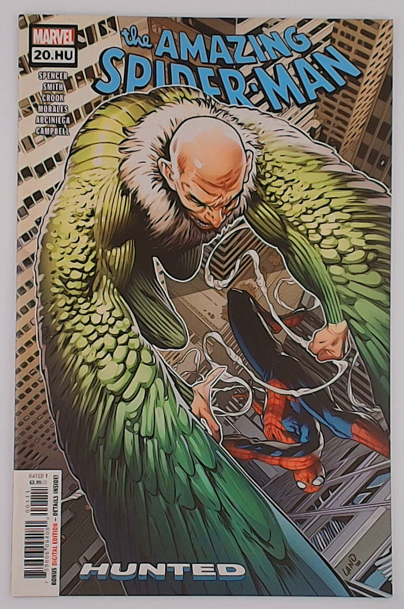 Amazing Spider-Man v.05 #20.HU