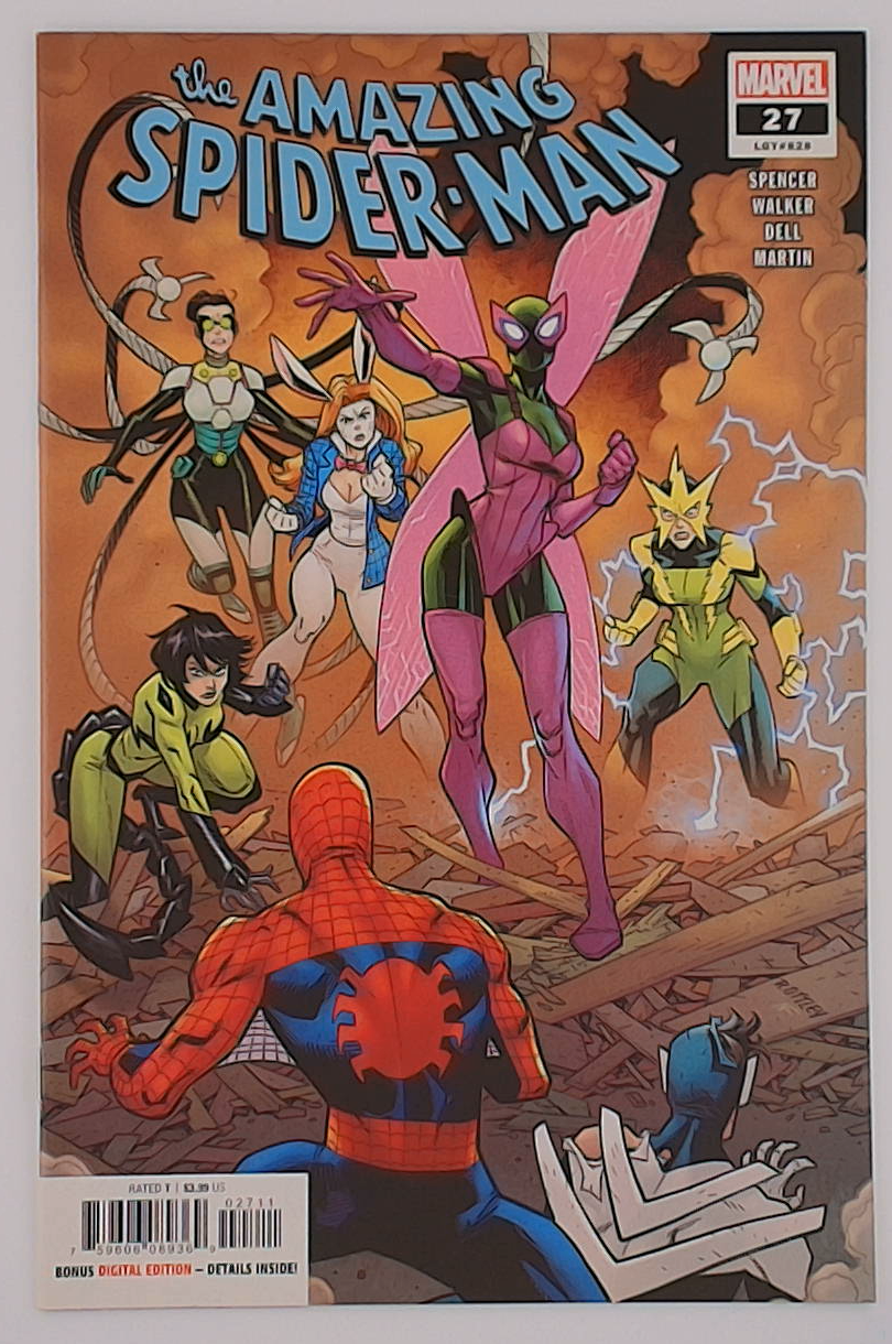 Amazing Spider-Man v.05 #27A