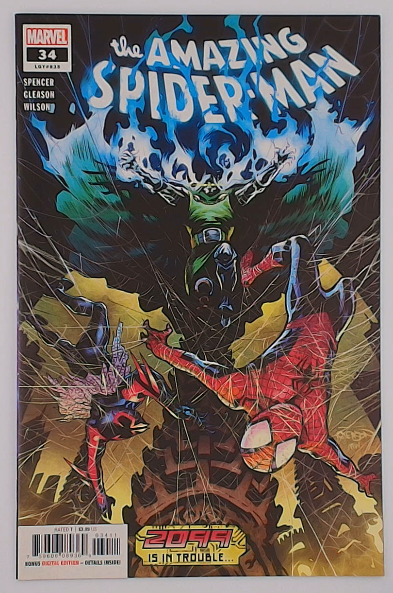 Amazing Spider-Man v.05 #34A