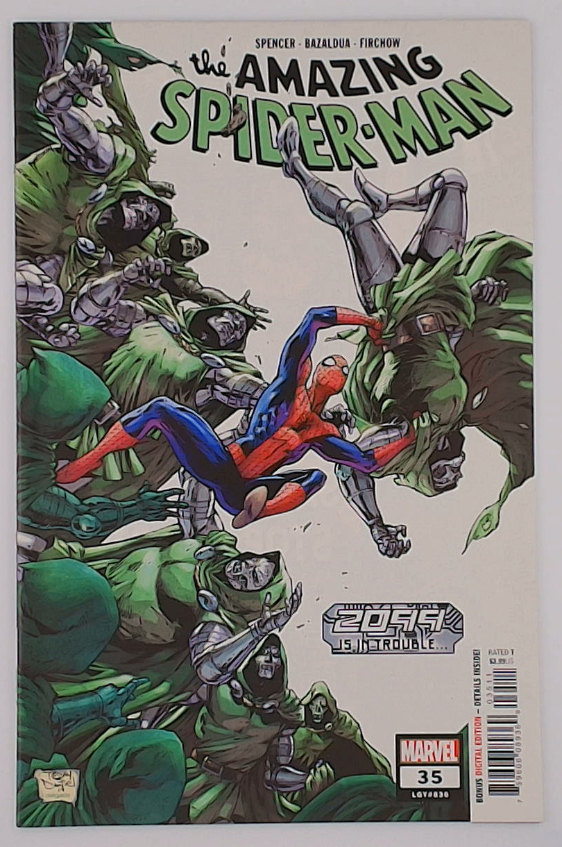 Amazing Spider-Man v.05 #35A