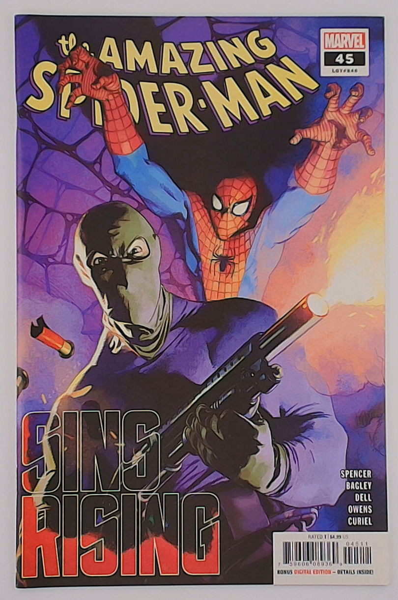 Amazing Spider-Man v.05 #45A