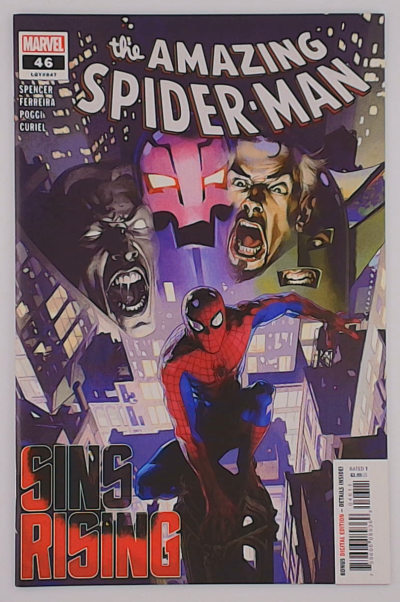 Amazing Spider-Man v.05 #46A