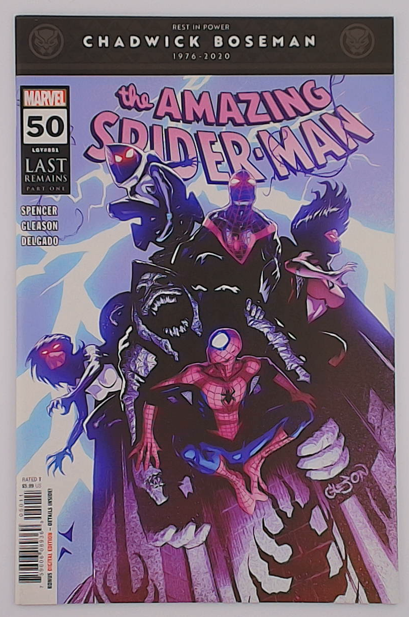 Amazing Spider-Man v.05 #50A
