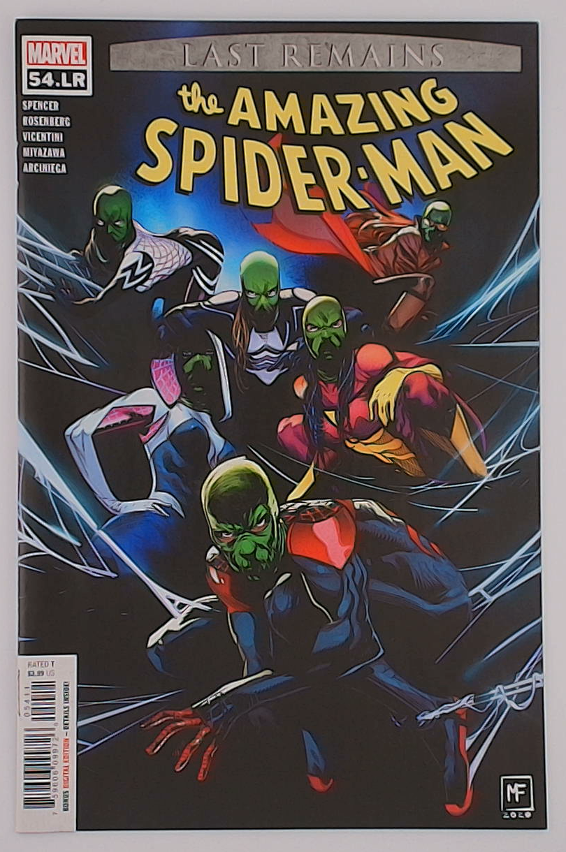 Amazing Spider-Man v.05 #54.LR-A