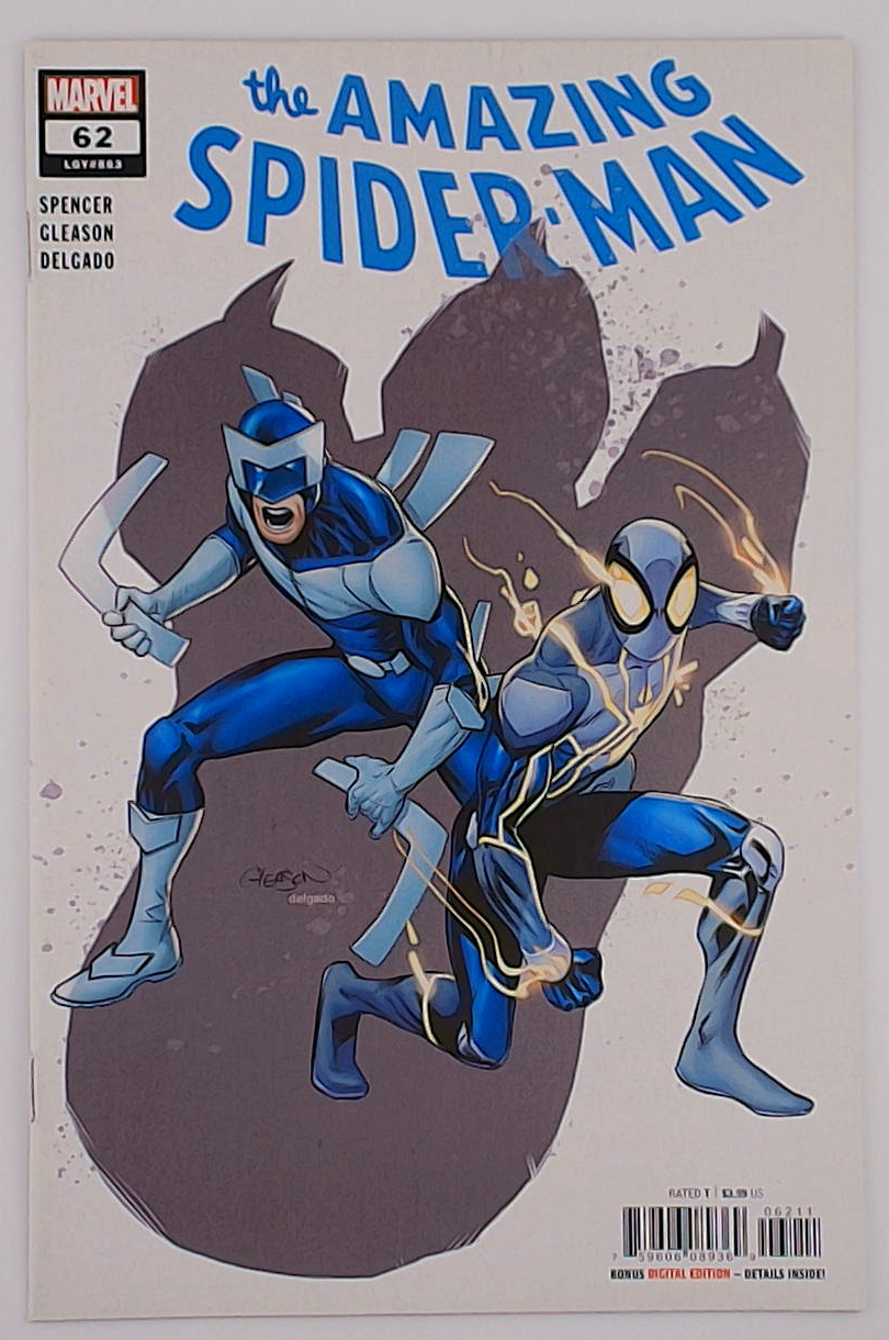Amazing Spider-Man v.05 #62A