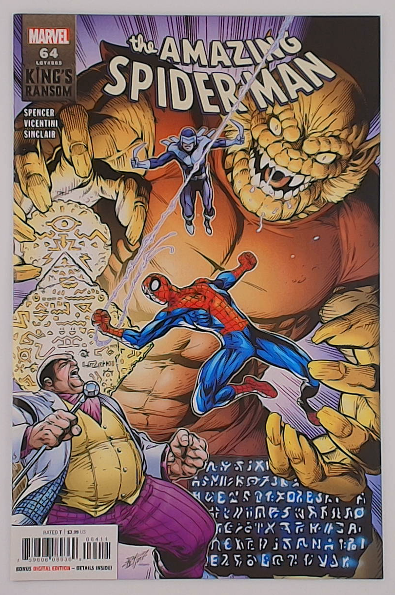 Amazing Spider-Man v.05 #64A
