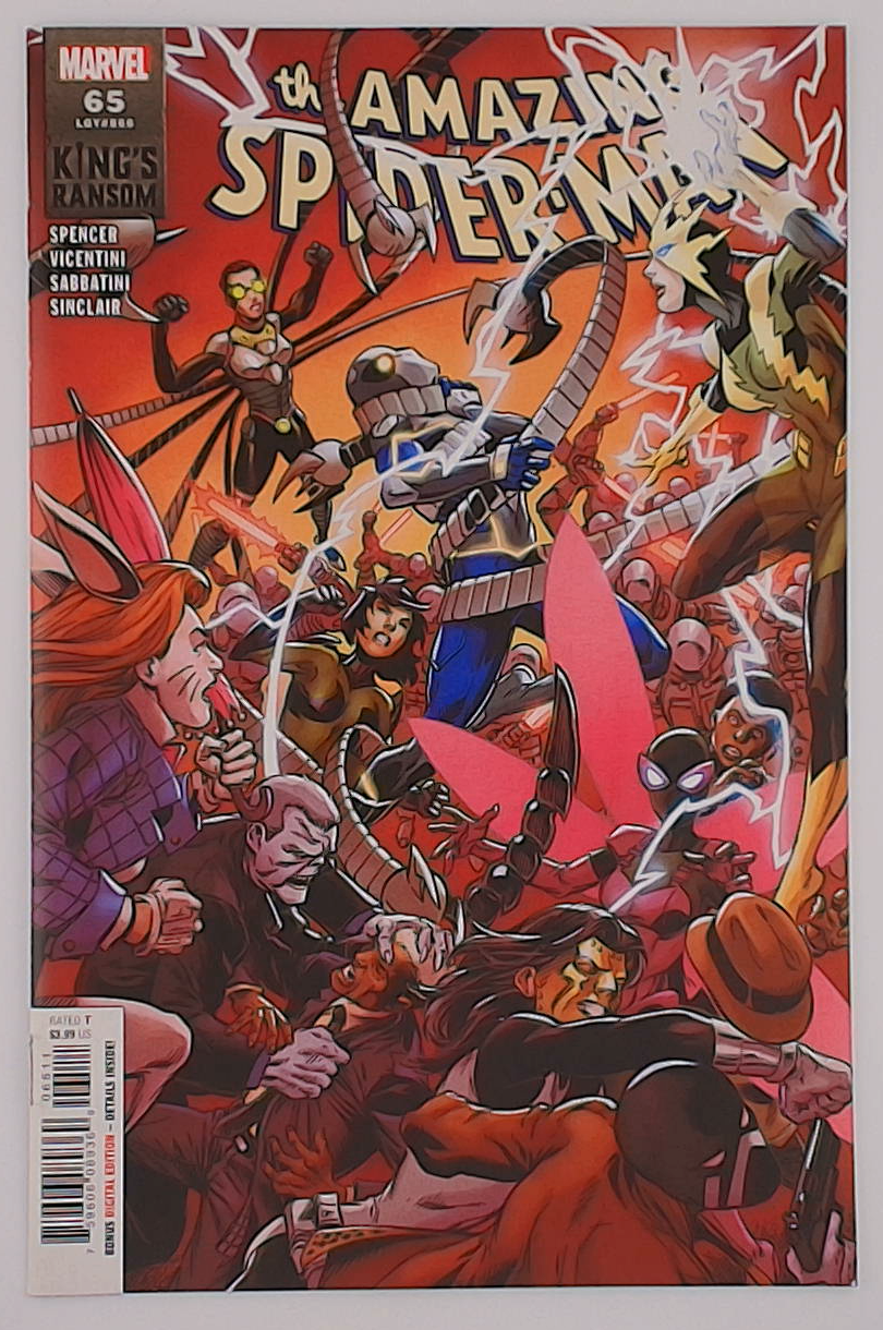 Amazing Spider-Man v.05 #65A