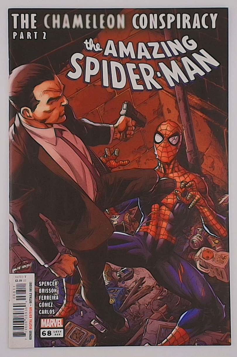 Amazing Spider-Man v.05 #68A
