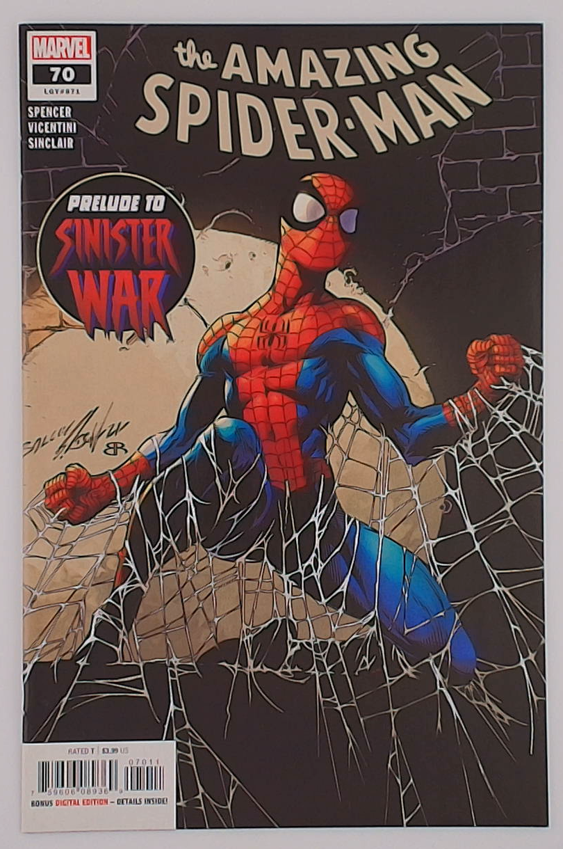 Amazing Spider-Man v.05 #70A