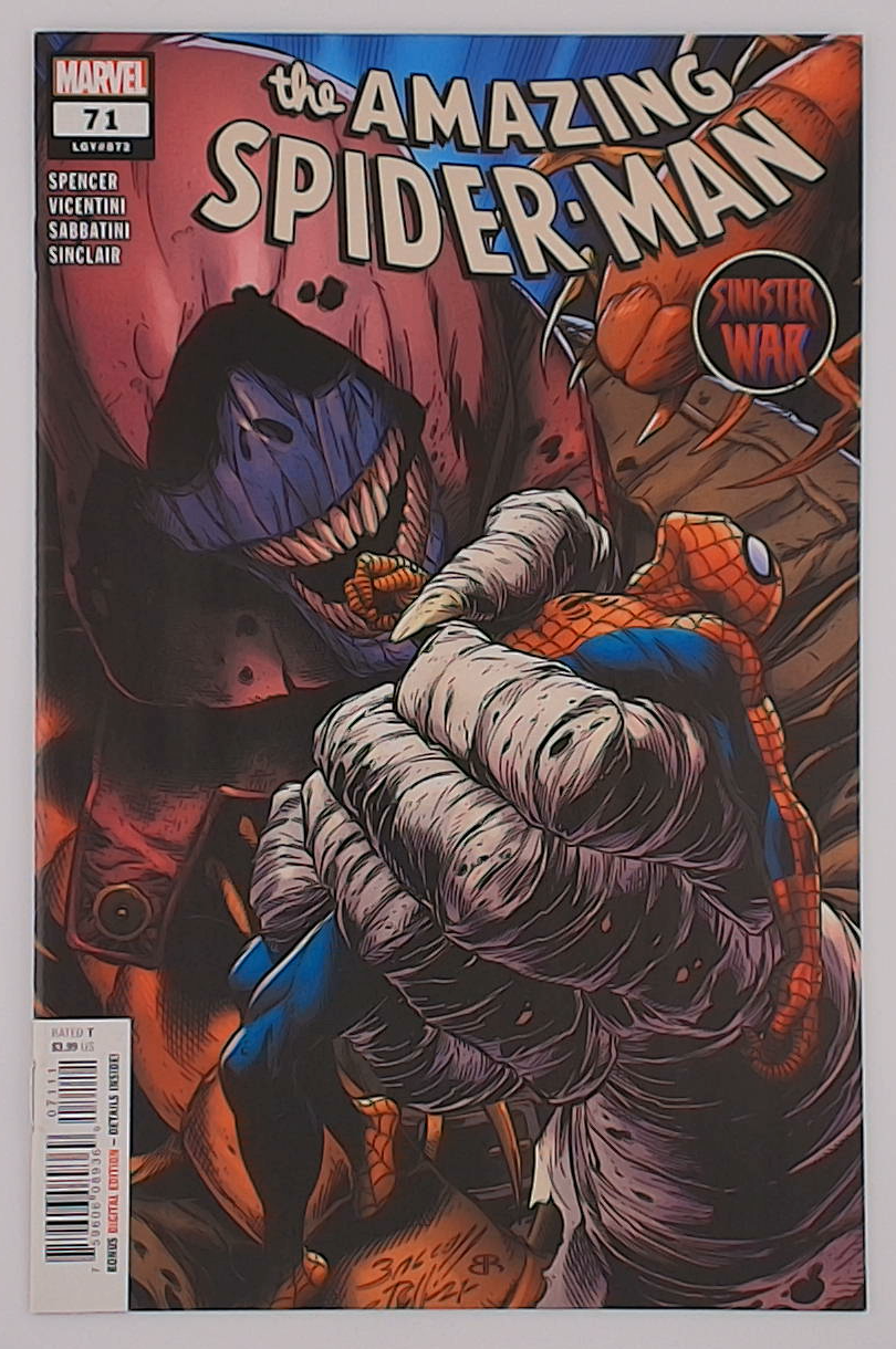 Amazing Spider-Man v.05 #71A