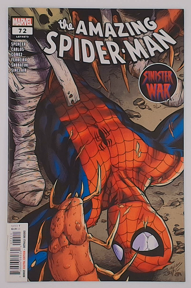 Amazing Spider-Man v.05 #72A