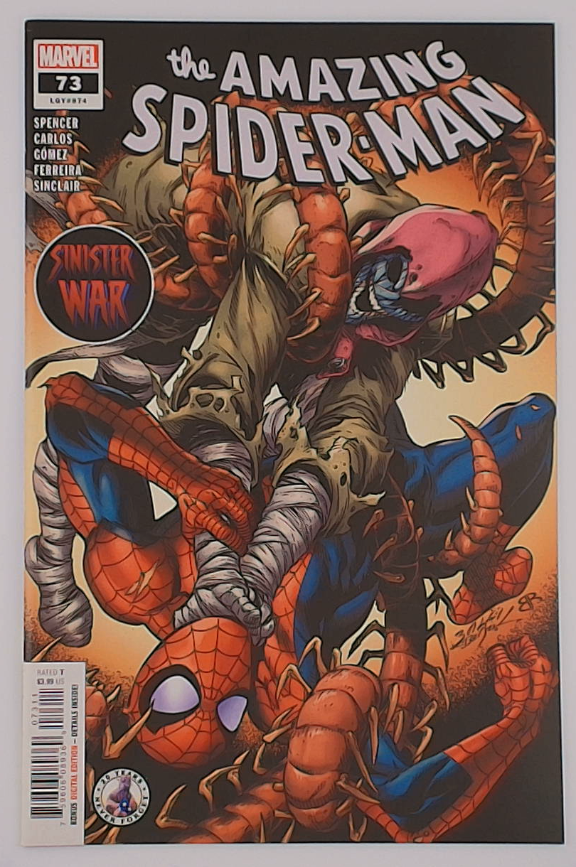 Amazing Spider-Man v.05 #73A