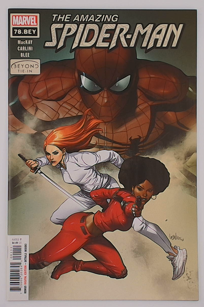 Amazing Spider-Man v.05 #78.BEY-A