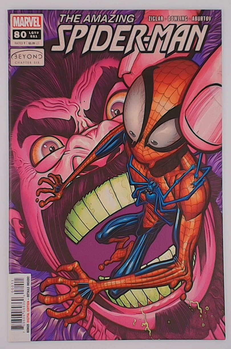 Amazing Spider-Man v.05 #80A