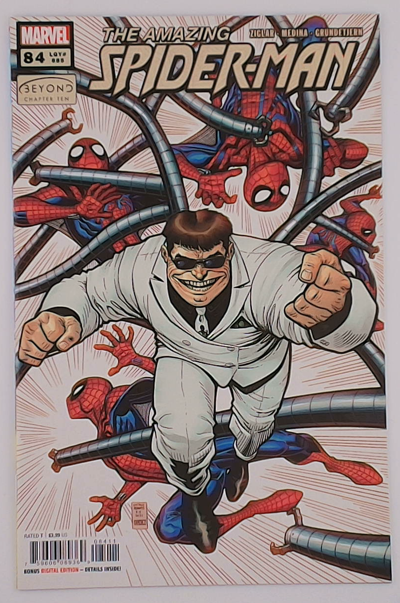 Amazing Spider-Man v.05 #84A