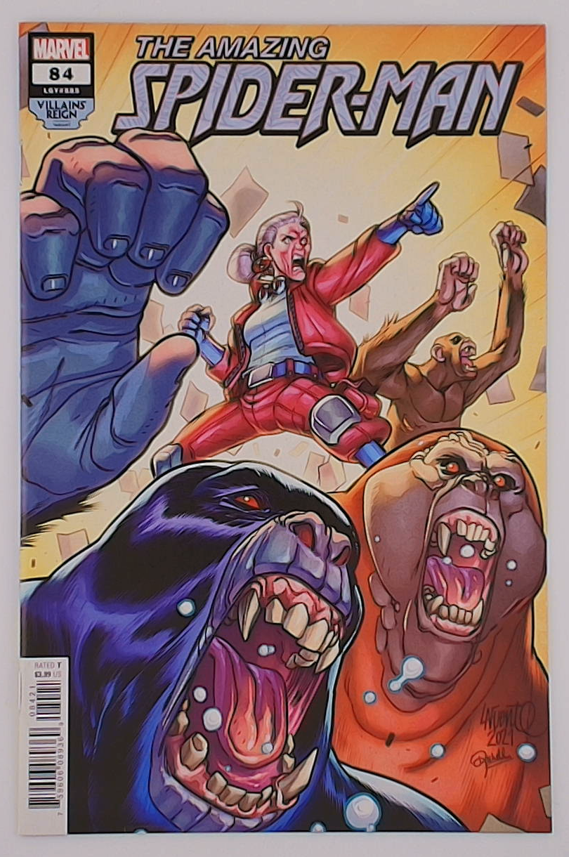 Amazing Spider-Man v.05 #84B