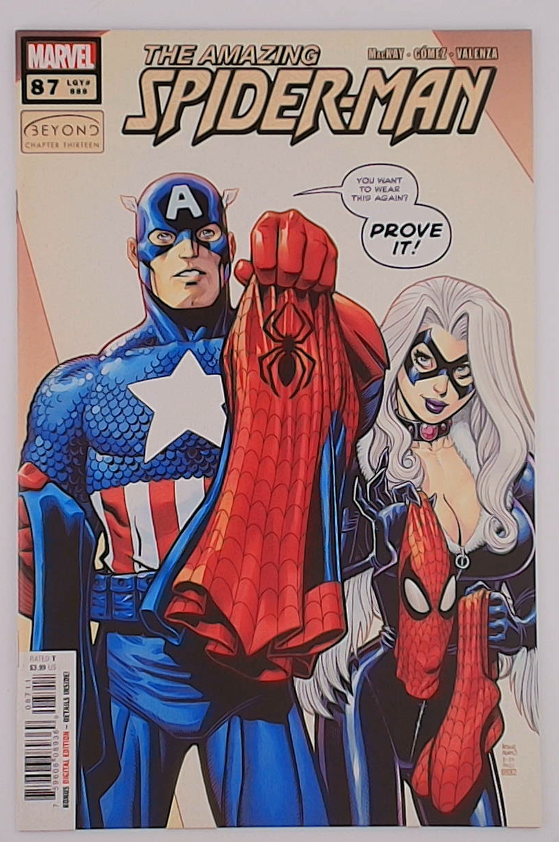 Amazing Spider-Man v.05 #87A