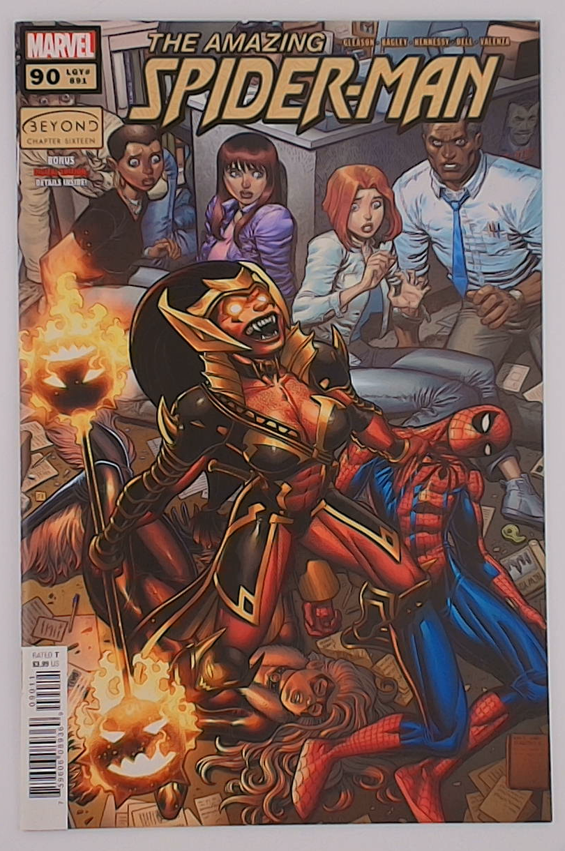Amazing Spider-Man v.05 #90A
