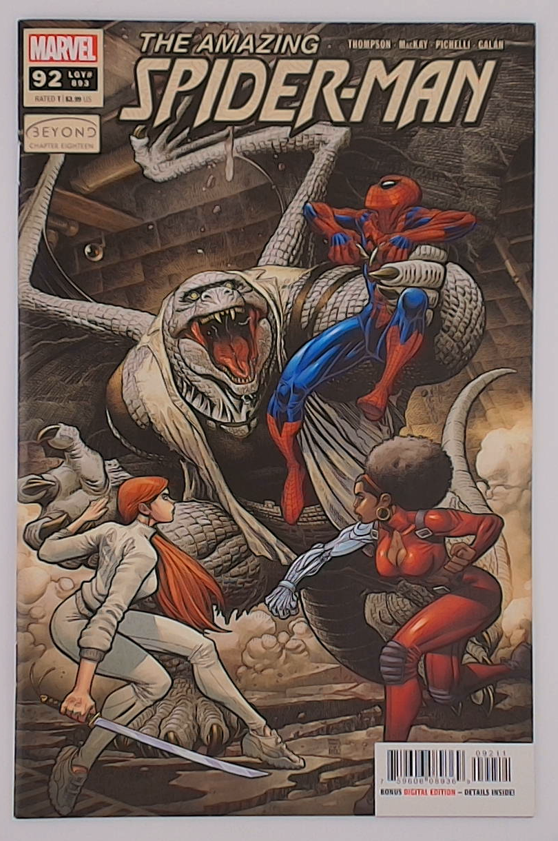Amazing Spider-Man v.05 #92A