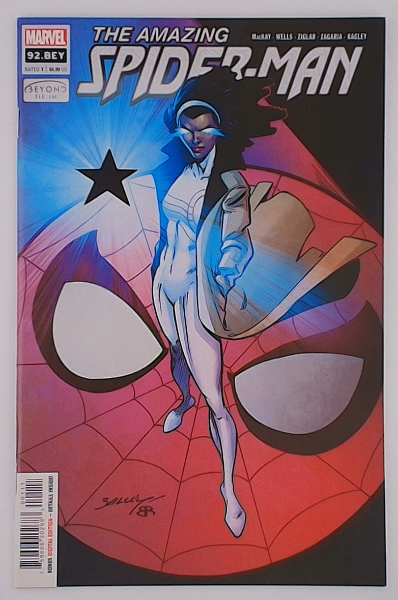 Amazing Spider-Man v.05 #92.BEY-A