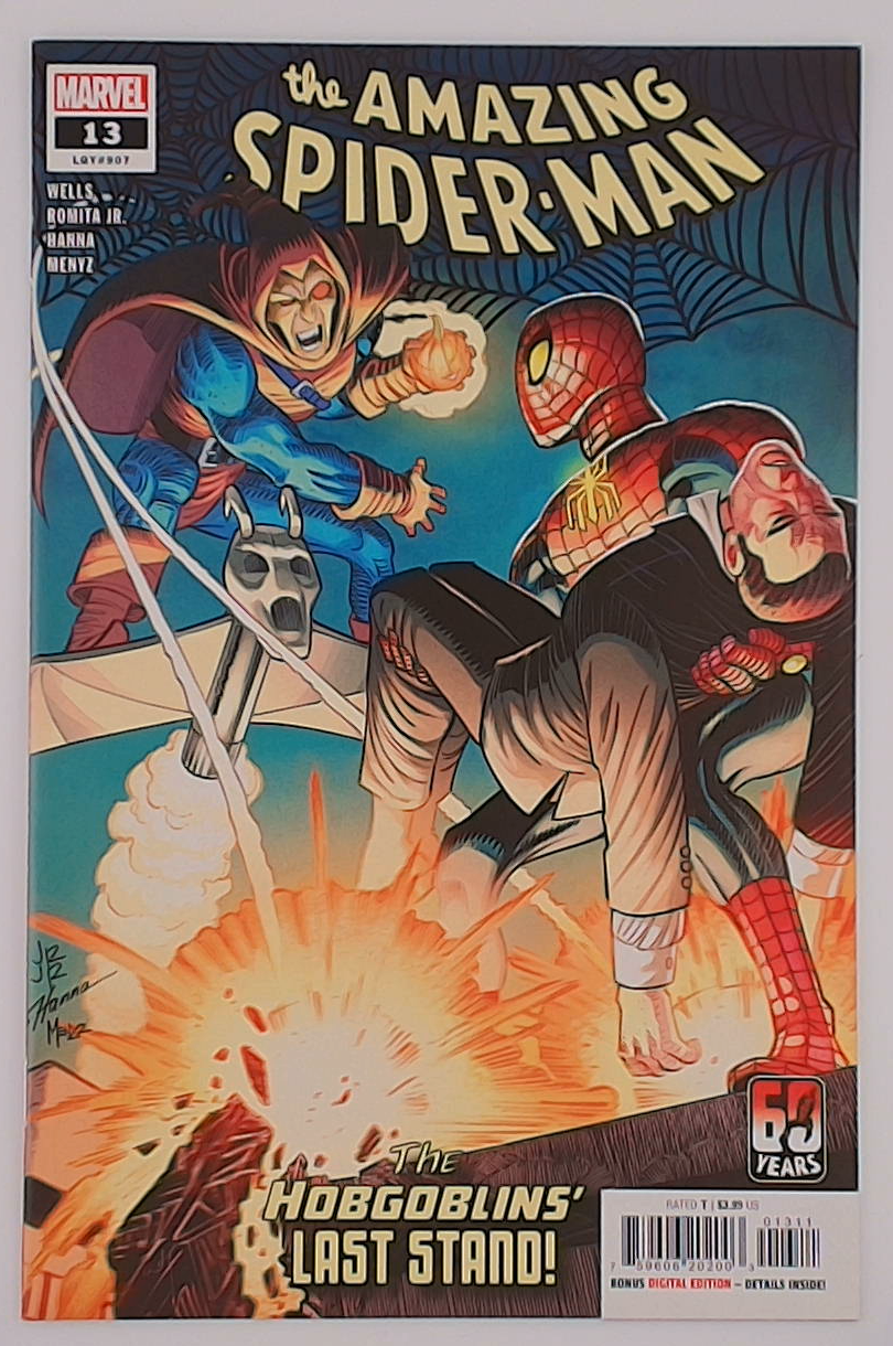 Amazing Spider-Man v.06 #13A