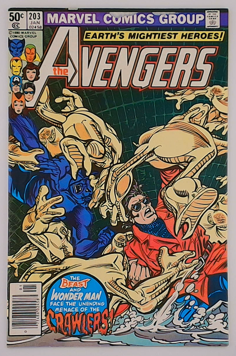 Avengers v.01 #203B