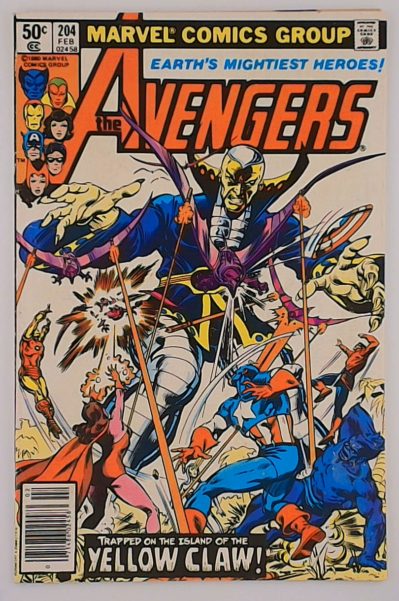 Avengers v.01  #204B