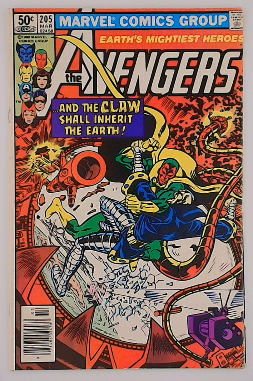 Avengers v.01 #205B