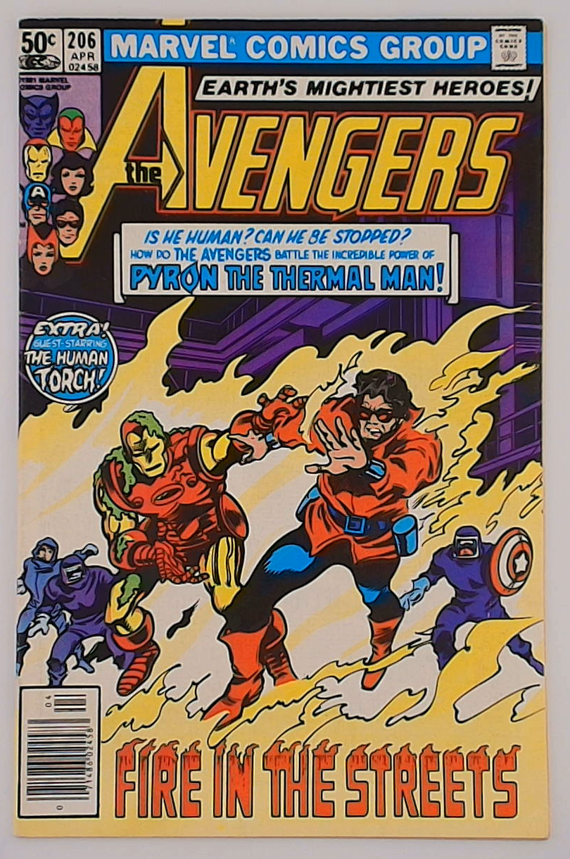 Avengers v.01 #206B