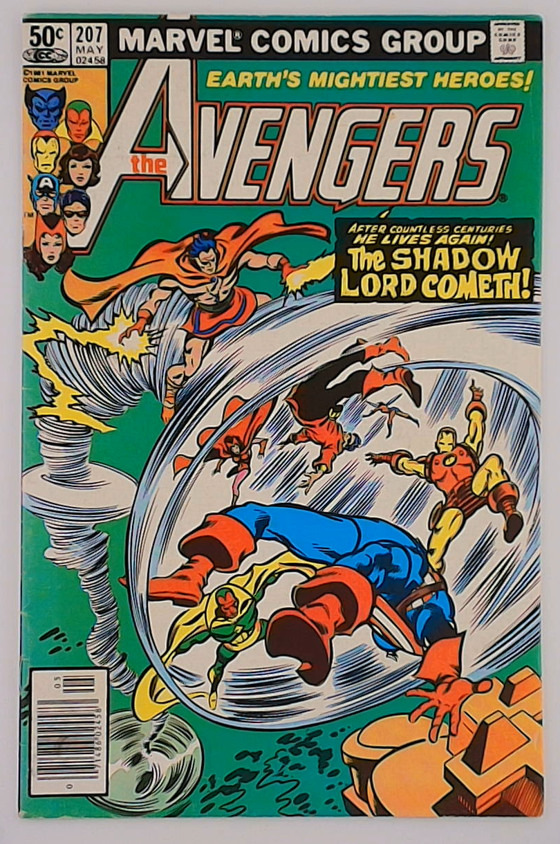 Avengers v.01 #207B