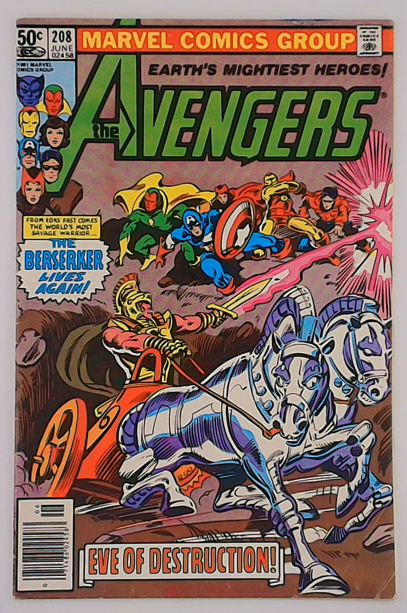Avengers v.01 #208B
