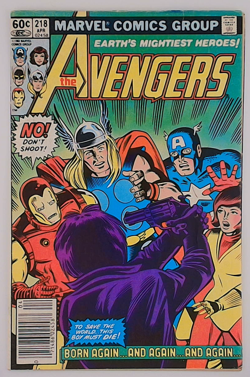 Avengers v.01 #218B