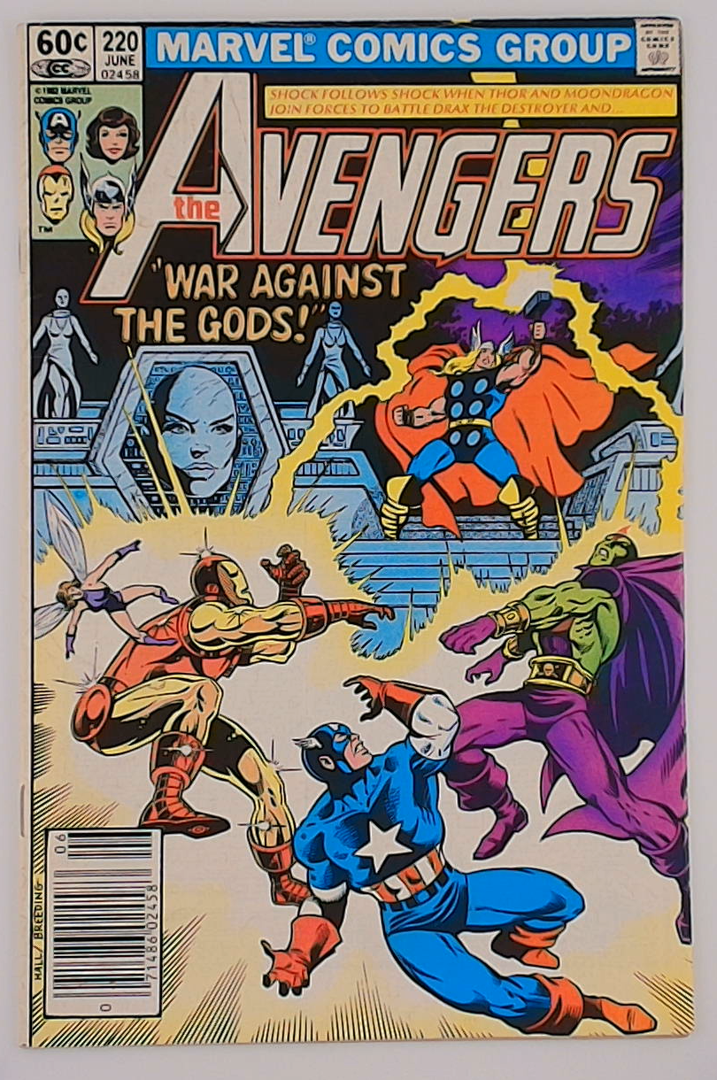 Avengers v.01 #220B