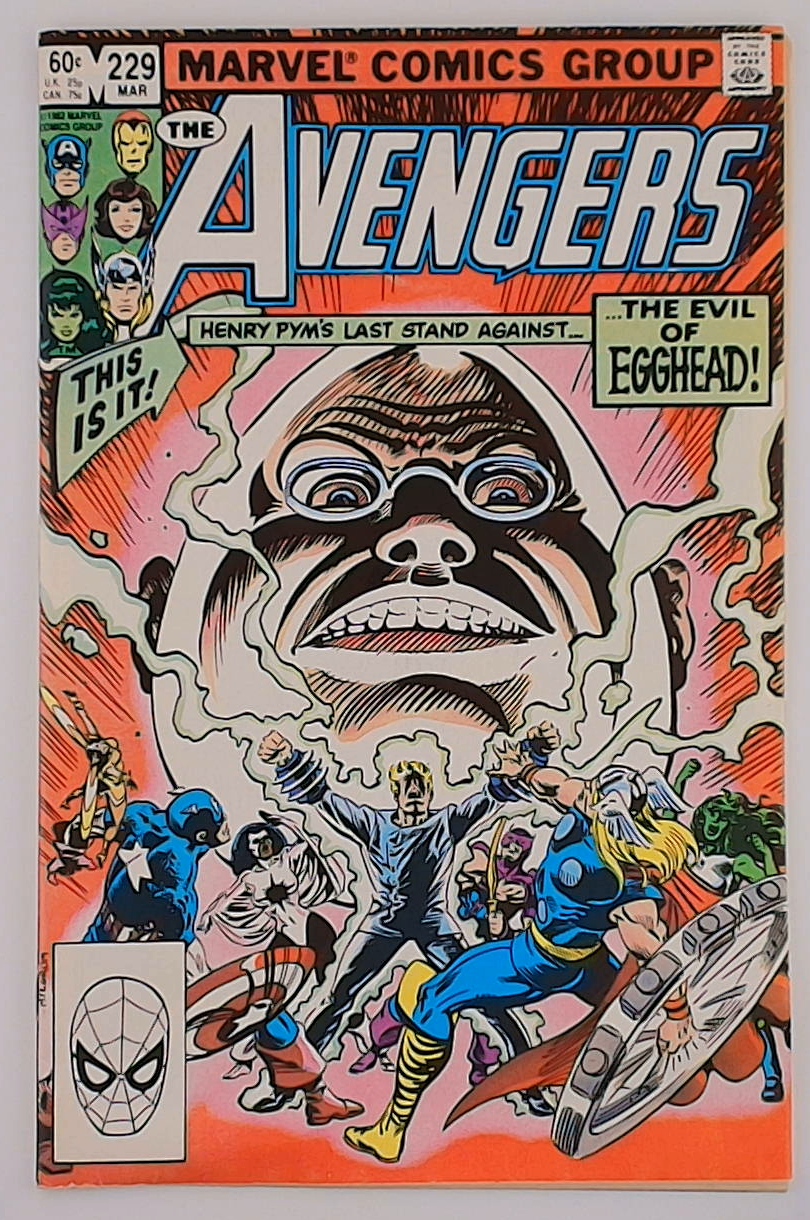 Avengers v.01 #229A