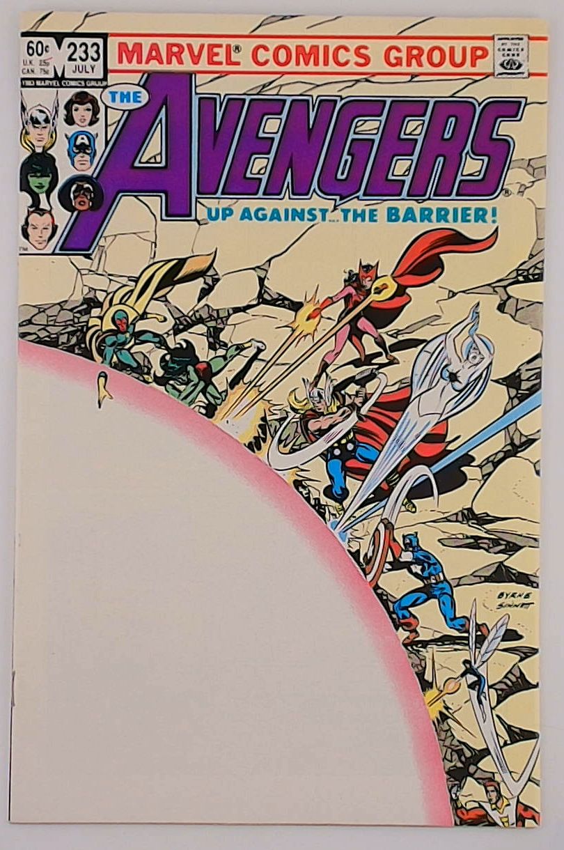 Avengers v.01 #233A