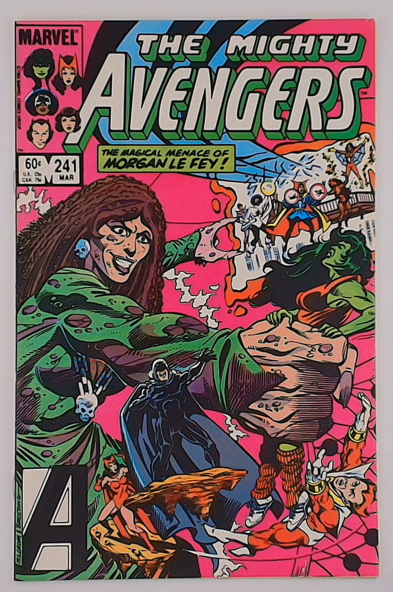 Avengers v.01 #241A