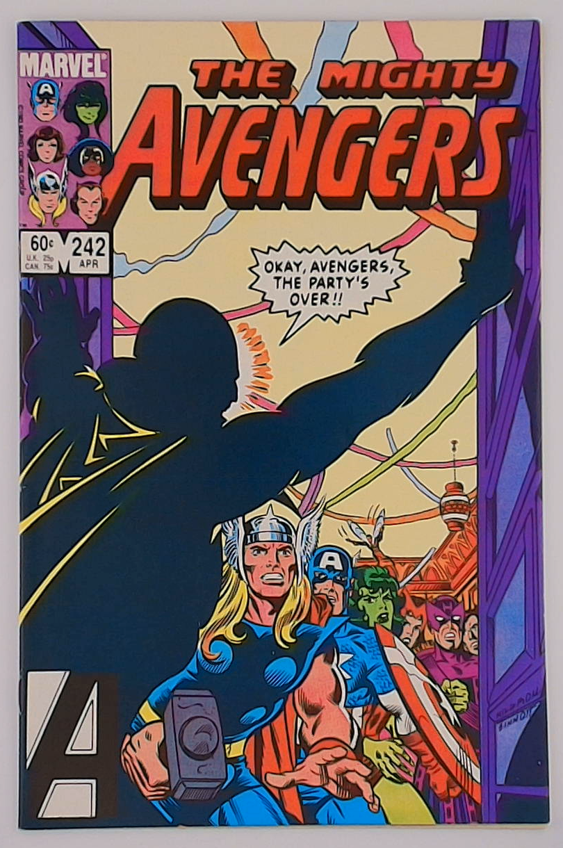 Avengers v.01 #242A