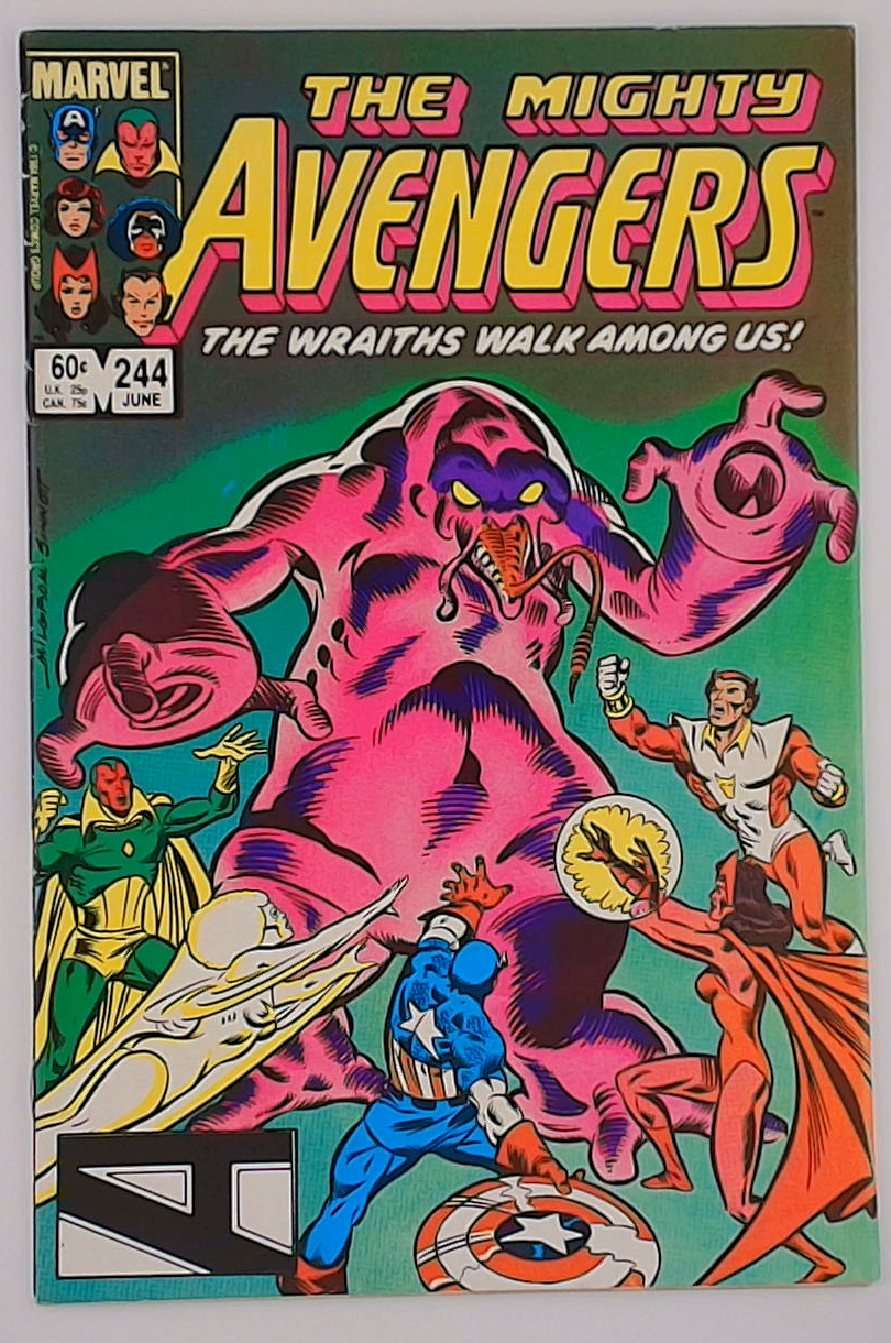 Avengers v.01 #244A