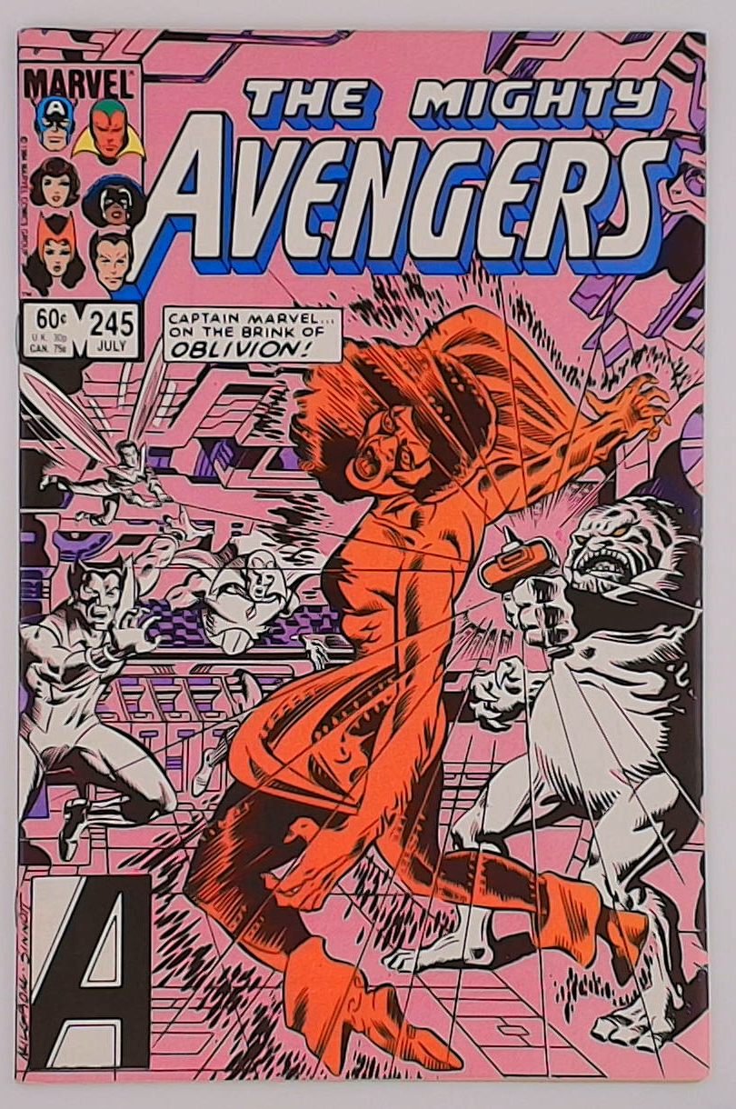 Avengers v.01 #245A