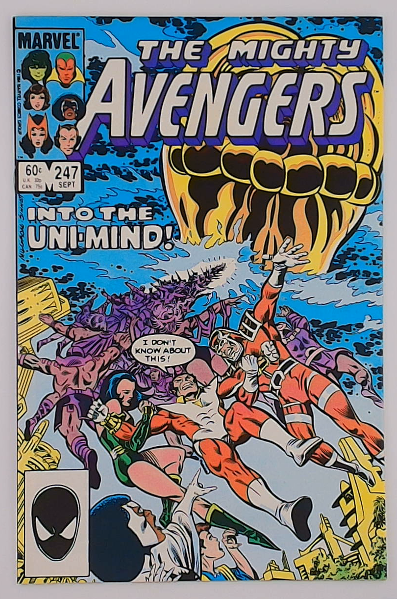 Avengers v.01 #247A