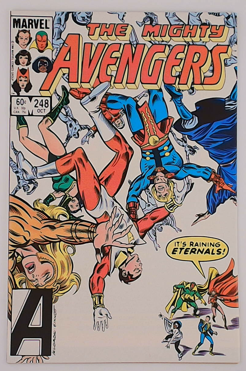 Avengers v.01 #248A