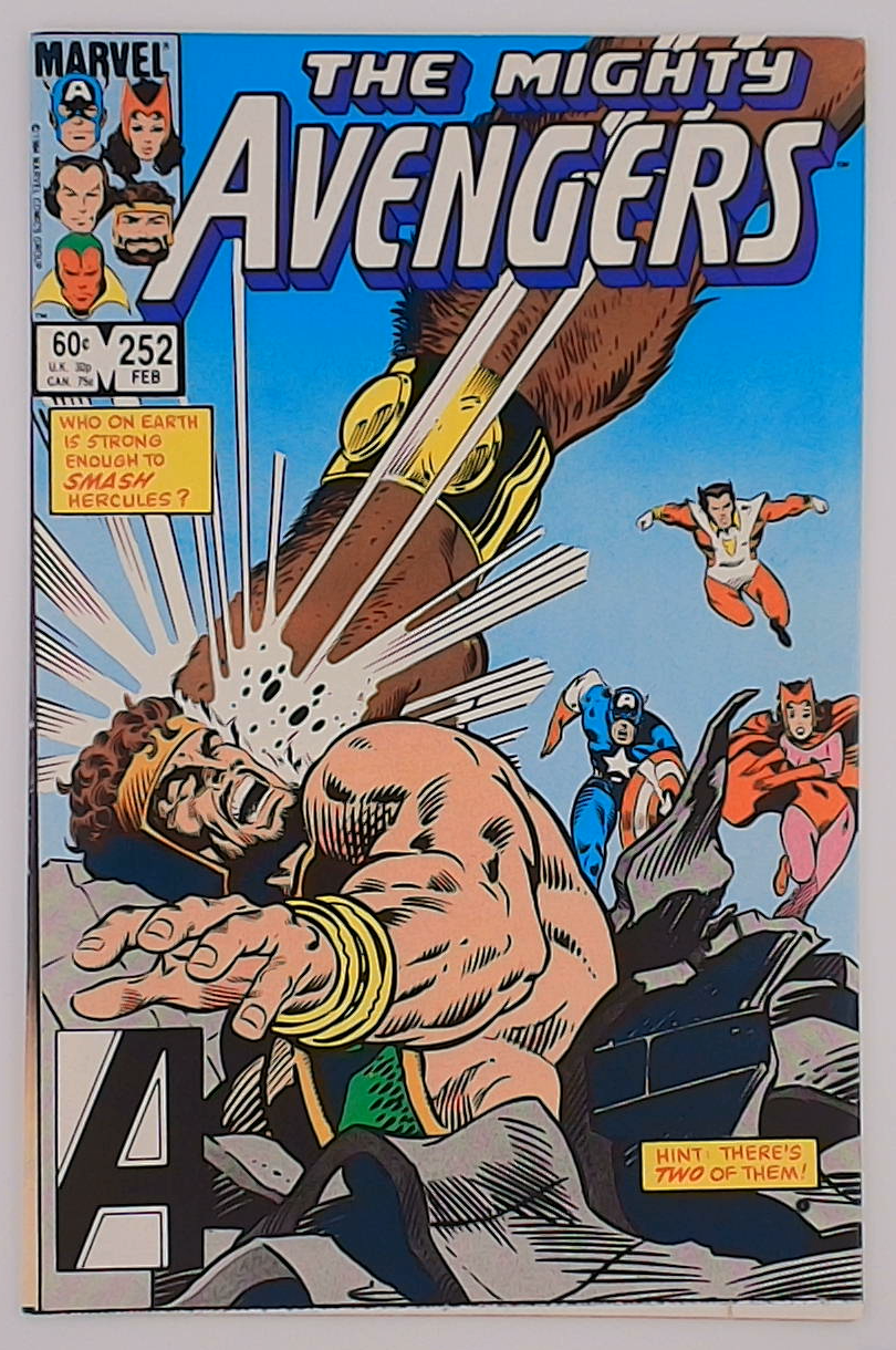 Avengers v.01 #252A