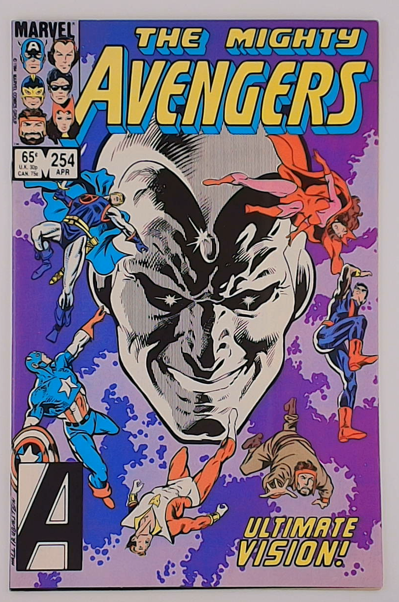 Avengers v.01 #254A