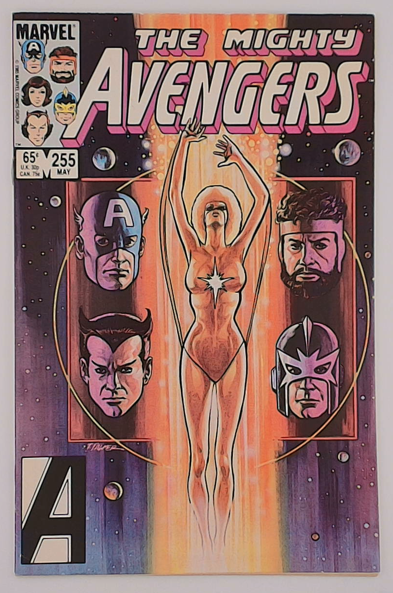 Avengers v.01 #255A