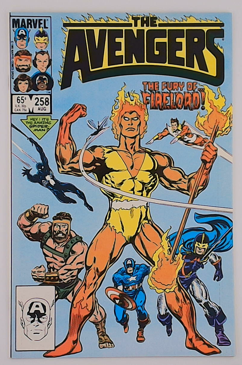 Avengers v.01 #258A