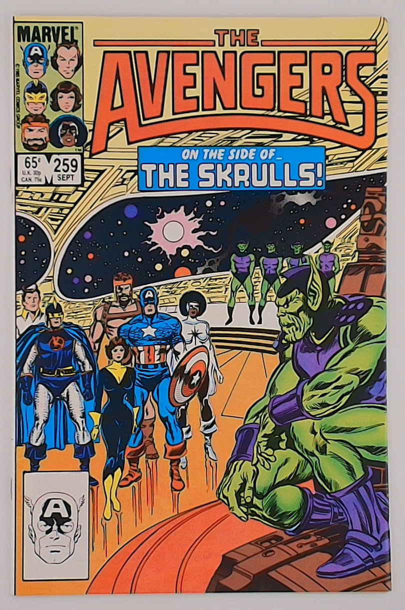 Avengers v.01 #259A